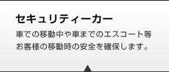 セキュリティーカー